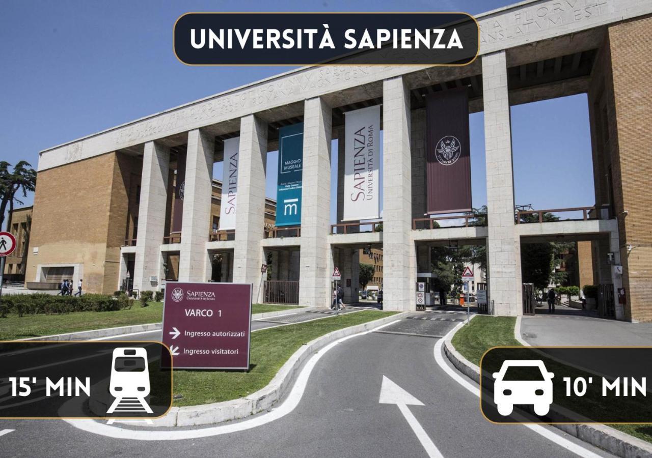 Appartamento Attico Con Terrazzo - Colosseo A 20Min