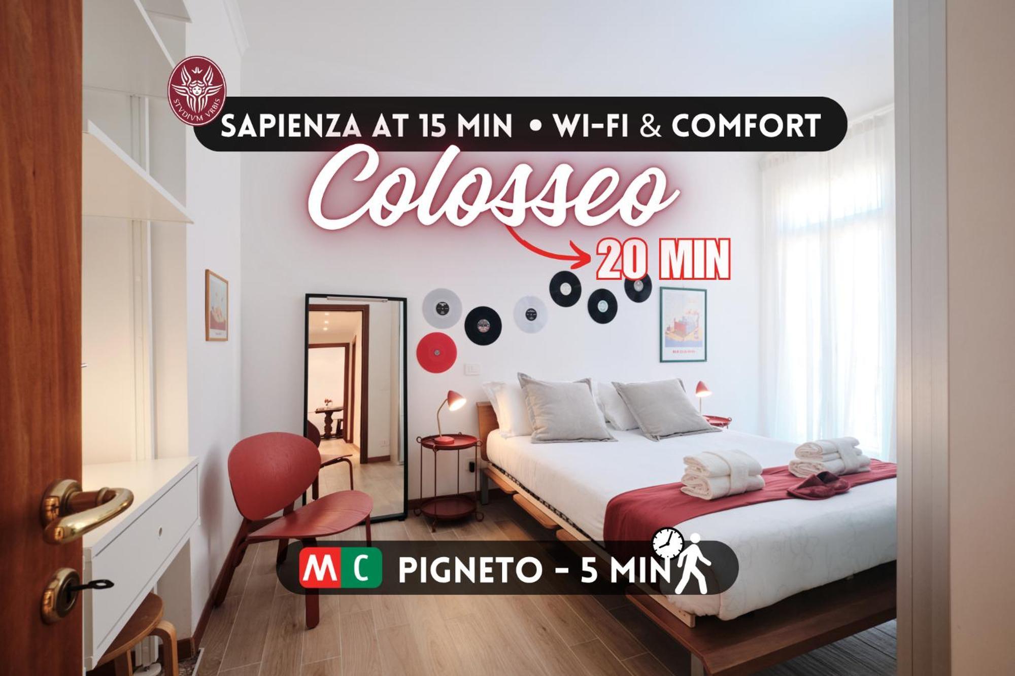 Attico Con Terrazzo - Colosseo A 20Min *